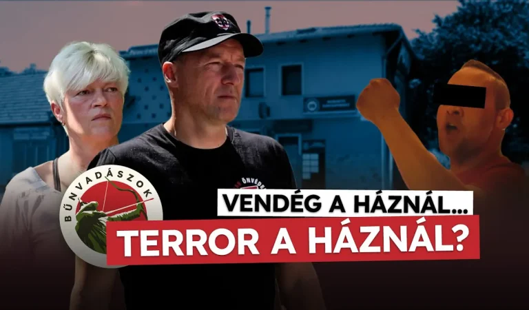 Őrjöngő LAKÁSTERRORISTA Budafokon (Bűnvadászok 13.)