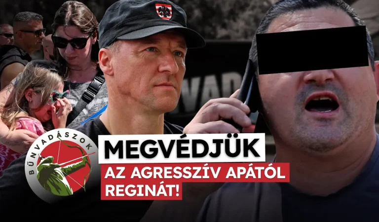 Az AGRESSZÍV apának ítélte a kislányt a bíróság (Bűnvadászok 17.)