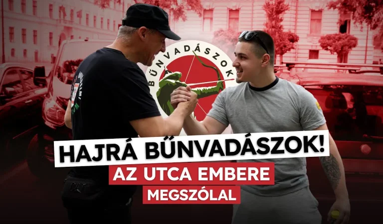 Az UTCA EMBERE a Bűnvadászokról (Bűnvadászok 16.)