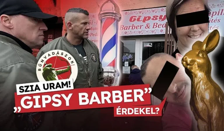 „GIPSY BARBER”💈✂️A bazár bezár🔑🚧 (Bűnvadászok 40.)