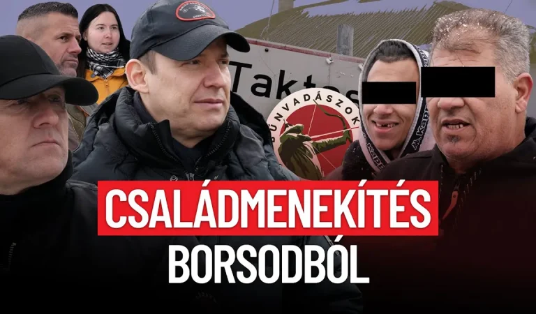 BŰNVADÁSZOK TAKTASZADÁN: EGY CSALÁD KIMENEKÍTÉSE