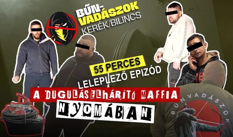 A duguláselhárító maffia nyomában (Kerék/bilincs 8.)