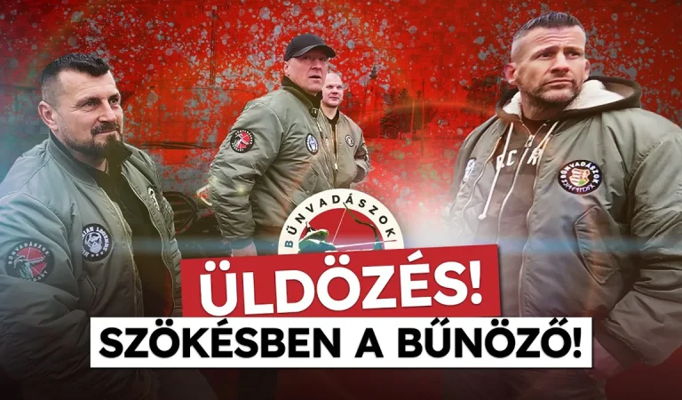 🚨 ÜLDÖZÉS! Szökésben a KÖRÖZÖTT BŰNÖZŐ! 🚧🚓 (Bűnvadászok 42.)