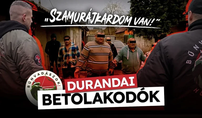 🚨DURANDAI 🪓betolakodók🚧🚔(Bűnvadászok 43.)