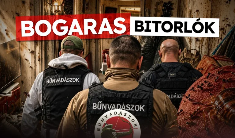 BOGARAK lepték el a lakást 🕷 (Bűnvadászok 45.)