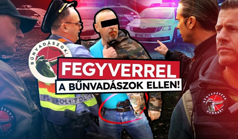 FEGYVERREL fenyegették a Bűnvadászokat!⚡️🚔(Bűnvadászok 44.)