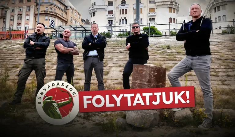 🚨 A BŰNVADÁSZOK FOLYTATJÁK!