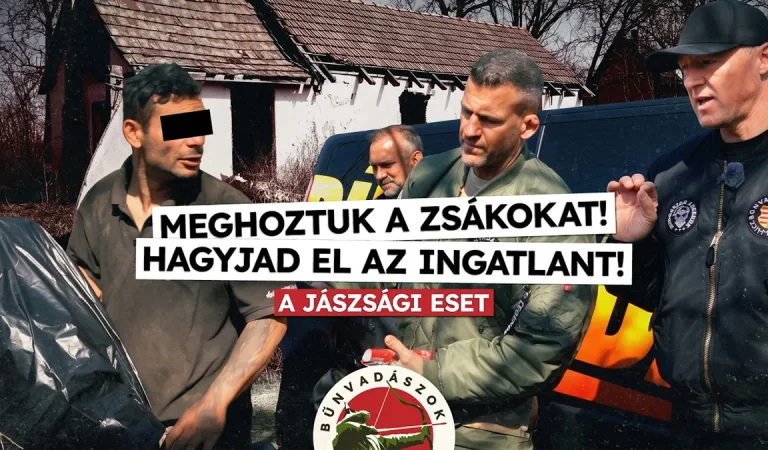 VISSZAFOGLALTUK a jászsági telket! 🏠 🌳(Bűnvadászok 46.)
