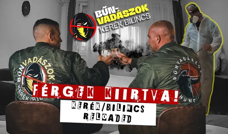 Férgek KIIRTVA! (Kerék/bilincs 11.)