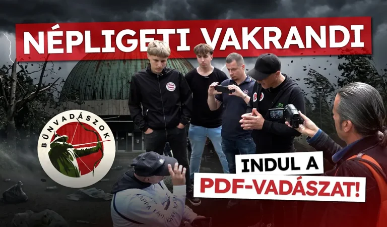 Népligeti VAKRANDI ⚡️ Indul a PDF vadászat🚧❗️