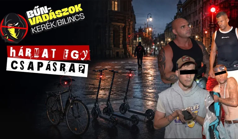 Hármat egy csapásra (Kerék/bilincs 12.)