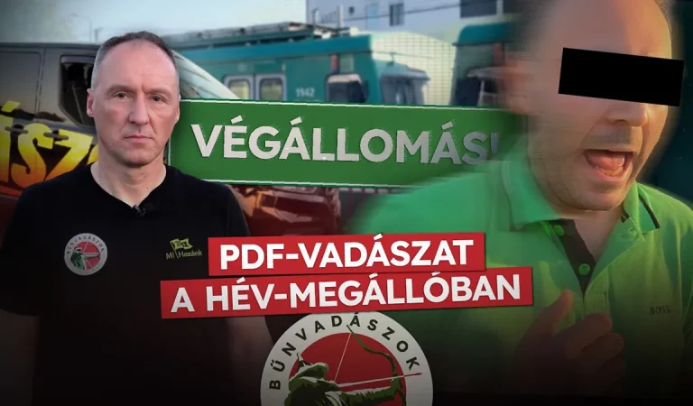 VÉGÁLLOMÁS! 🚧 PDF-vadászat a HÉV megállóban