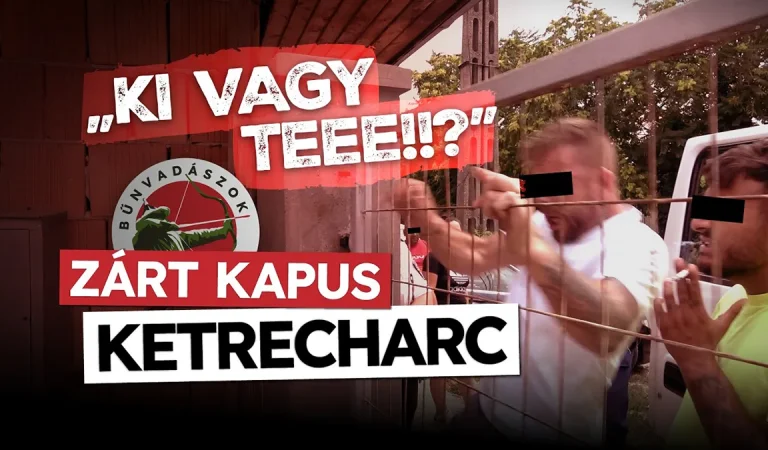ZÁRT kapus „KETRECHARC” Tökölön