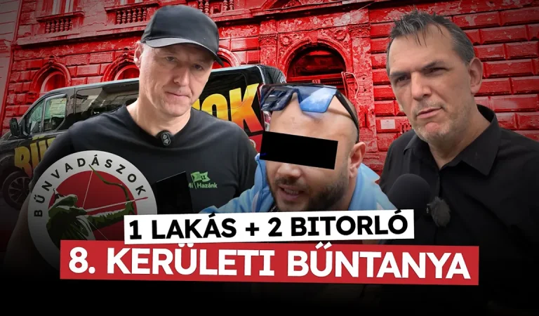 1 LAKÁS + 2 BITORLÓ = 8. KER. 🔑⚡️