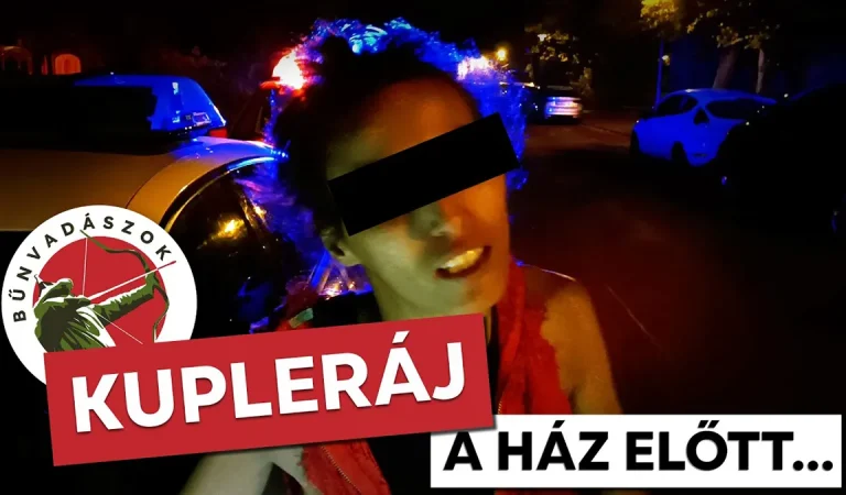 KUPLERÁJ🚨a HÁZ ELŐTT🚔🚫