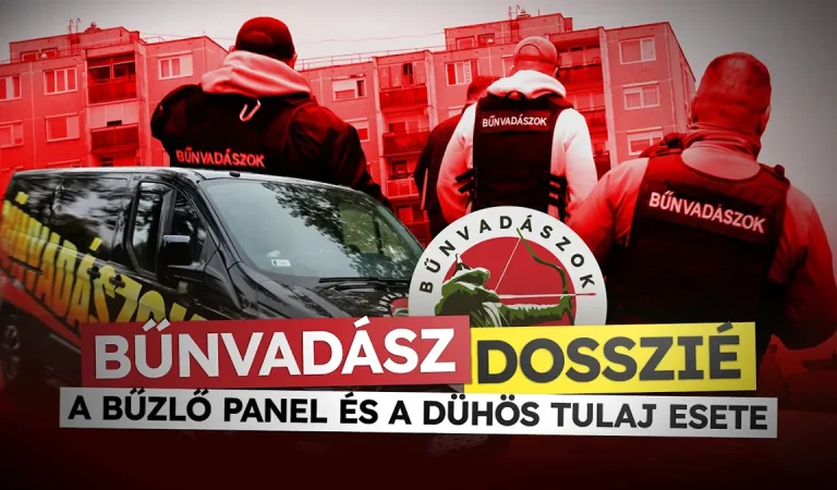 BŰNVADÁSZ DOSSZIÉ – jelenetek a fiókból