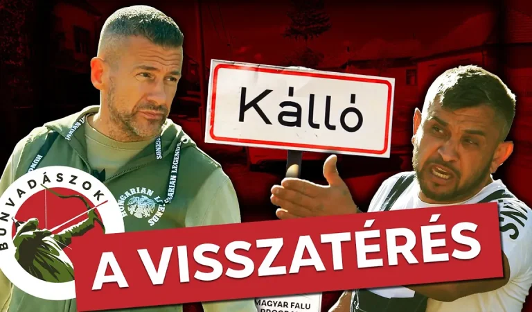 VISSZATÉRÉS Kállóra LEVENTÉVEL